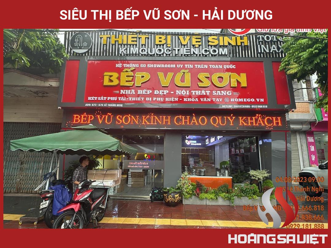 Siêu Thị Bếp Vũ Sơn - Hải Dương Siêu Thị Bếp Vũ Sơn - Hải Dương