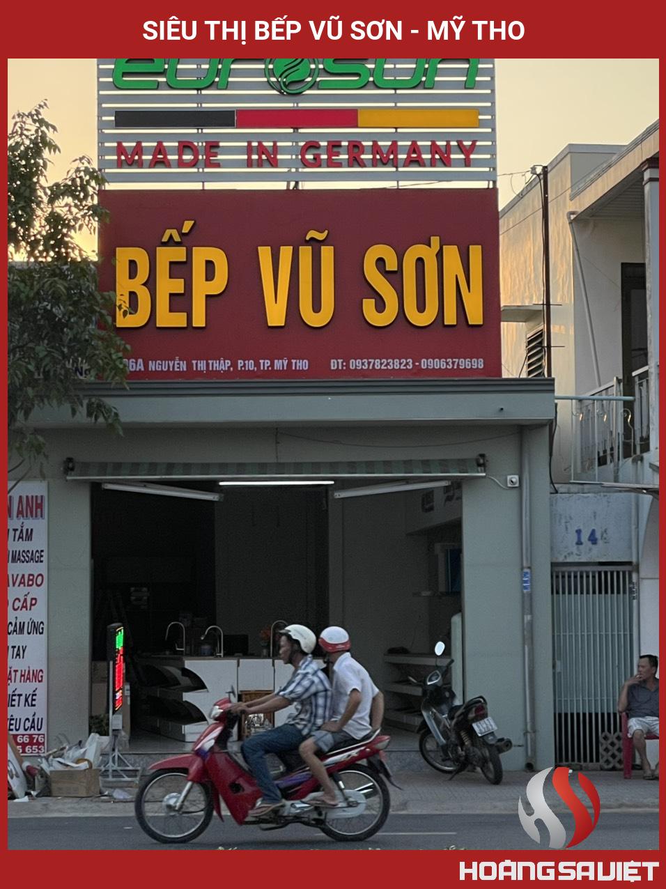 Siêu Thị Bếp Vũ Sơn - Mỹ Tho Siêu Thị Bếp Vũ Sơn - Mỹ Tho