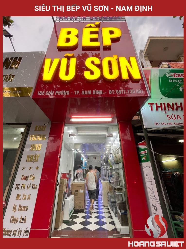 Siêu Thị Bếp Vũ Sơn - Nam Định Siêu Thị Bếp Vũ Sơn - Nam Định
