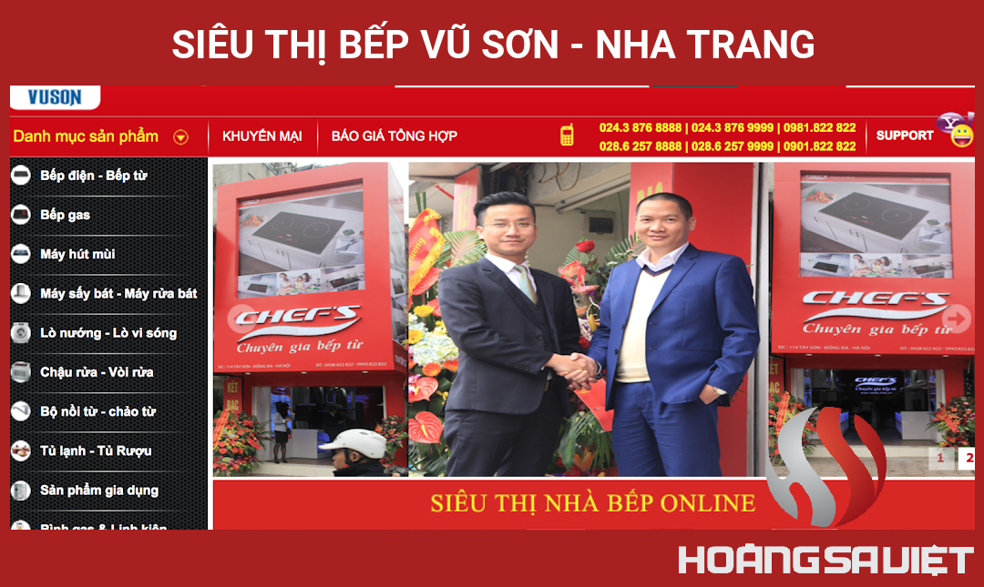 Siêu Thị Bếp Vũ Sơn - Nha Trang Siêu Thị Bếp Vũ Sơn - Nha Trang