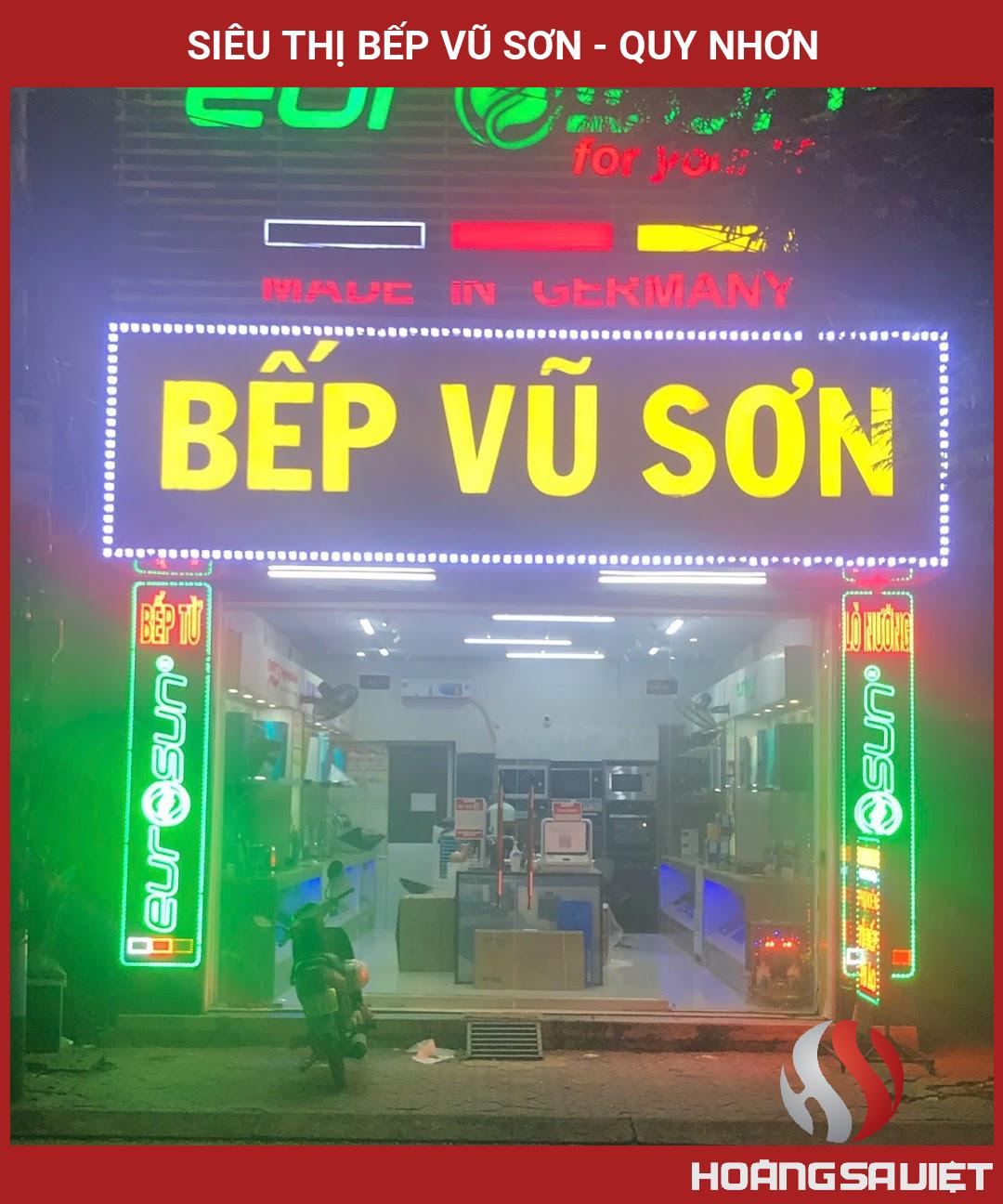 Siêu Thị Bếp Vũ Sơn - Quy Nhơn Siêu Thị Bếp Vũ Sơn - Quy Nhơn