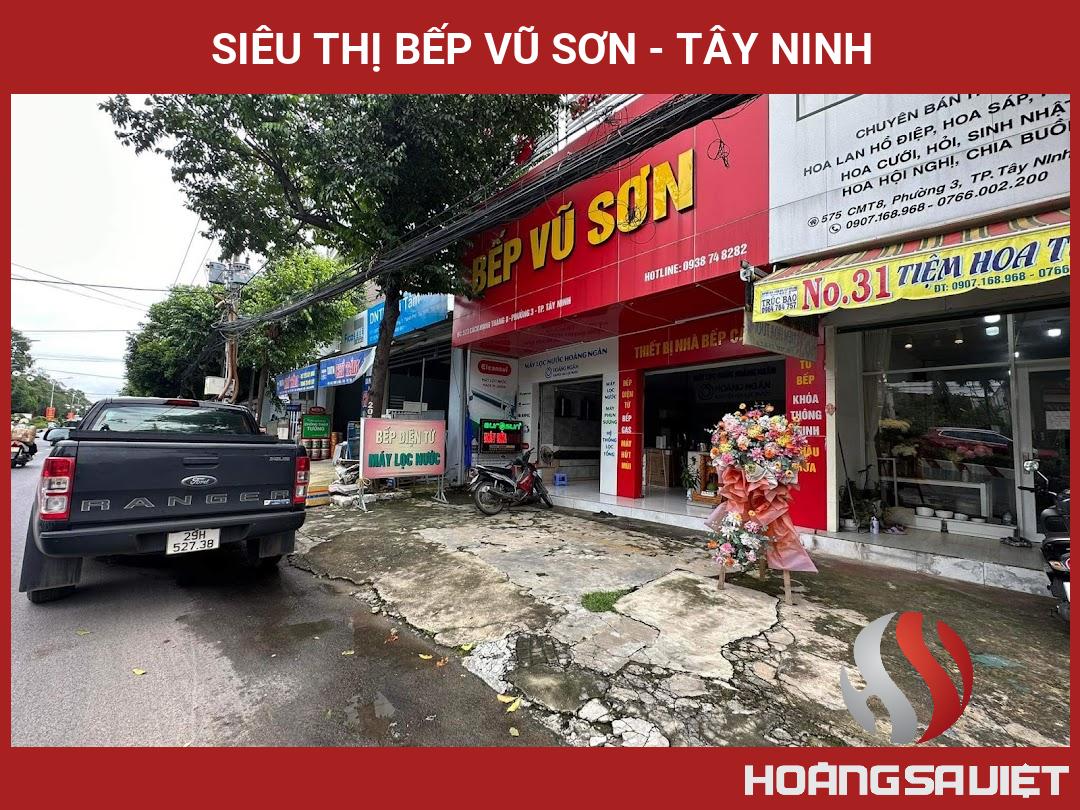 Siêu Thị Bếp Vũ Sơn - Tây Ninh Siêu Thị Bếp Vũ Sơn - Tây Ninh