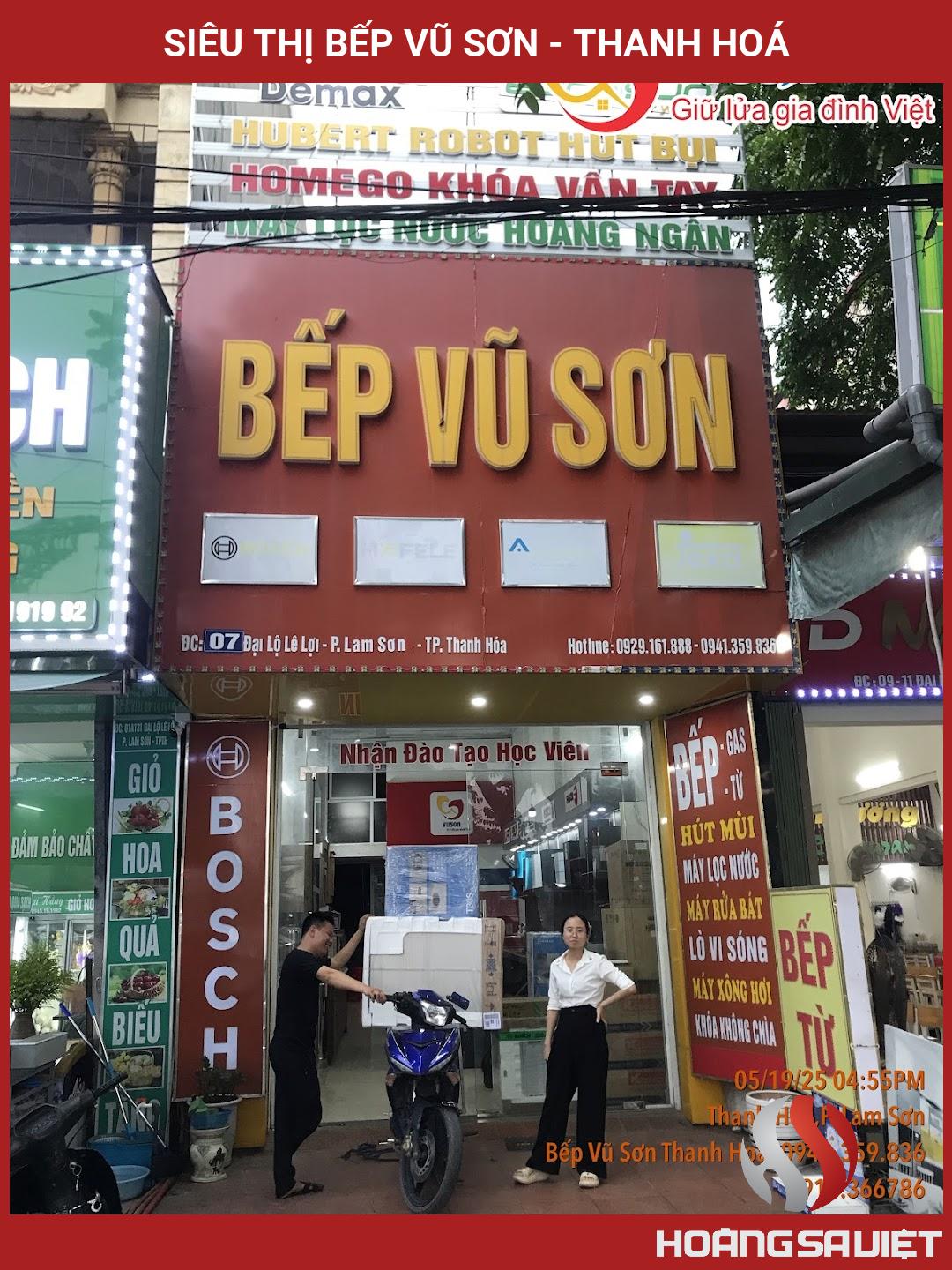Siêu Thị Bếp Vũ Sơn - Thanh Hoá Siêu Thị Bếp Vũ Sơn - Thanh Hoá