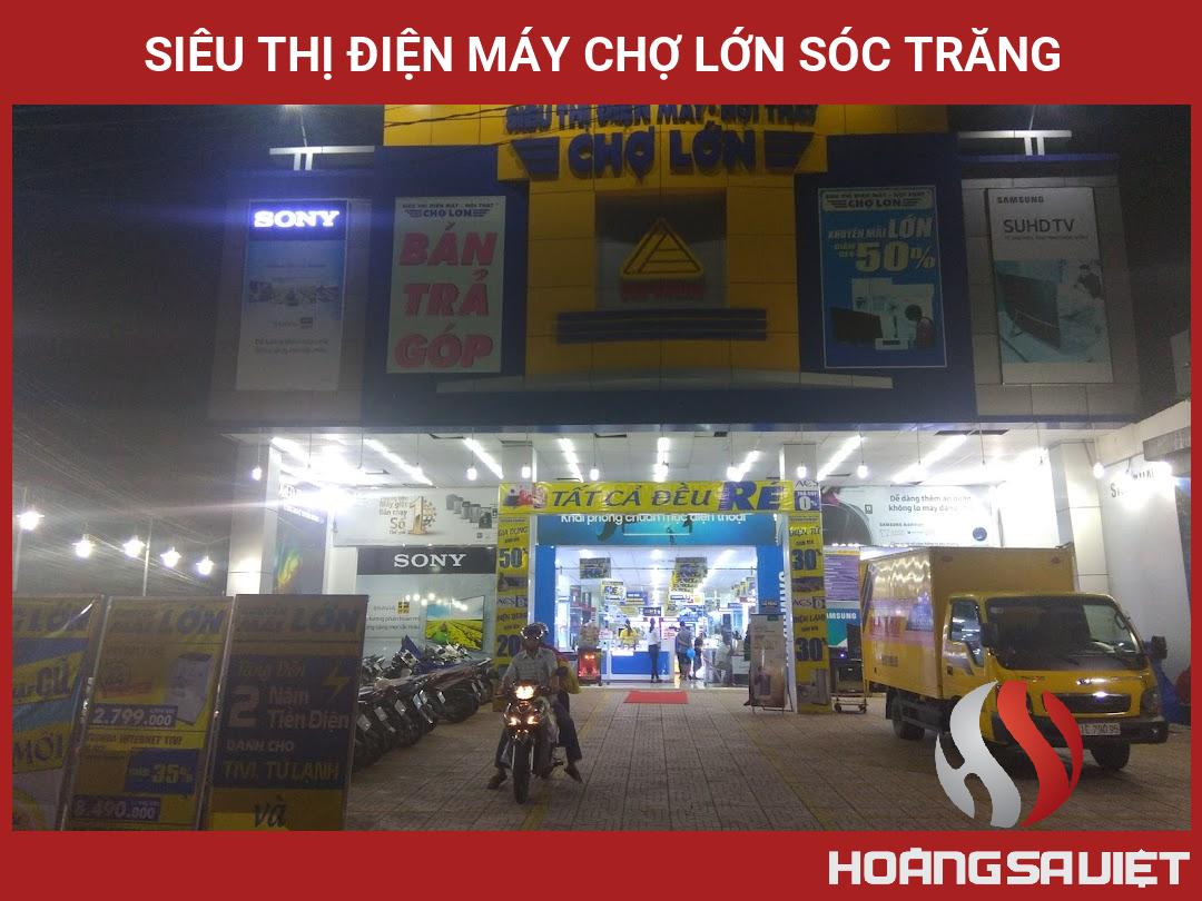 Siêu Thị Điện Máy Chợ Lớn Sóc Trăng Siêu Thị Điện Máy Chợ Lớn Sóc Trăng