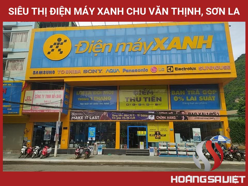 Siêu Thị Điện Máy XANH Chu Văn Thịnh, Sơn La Siêu Thị Điện Máy XANH Chu Văn Thịnh, Sơn La