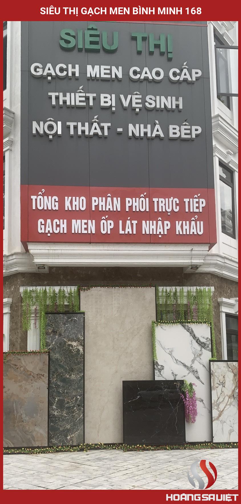 Siêu Thị Gạch Men Bình Minh 168 Siêu Thị Gạch Men Bình Minh 168
