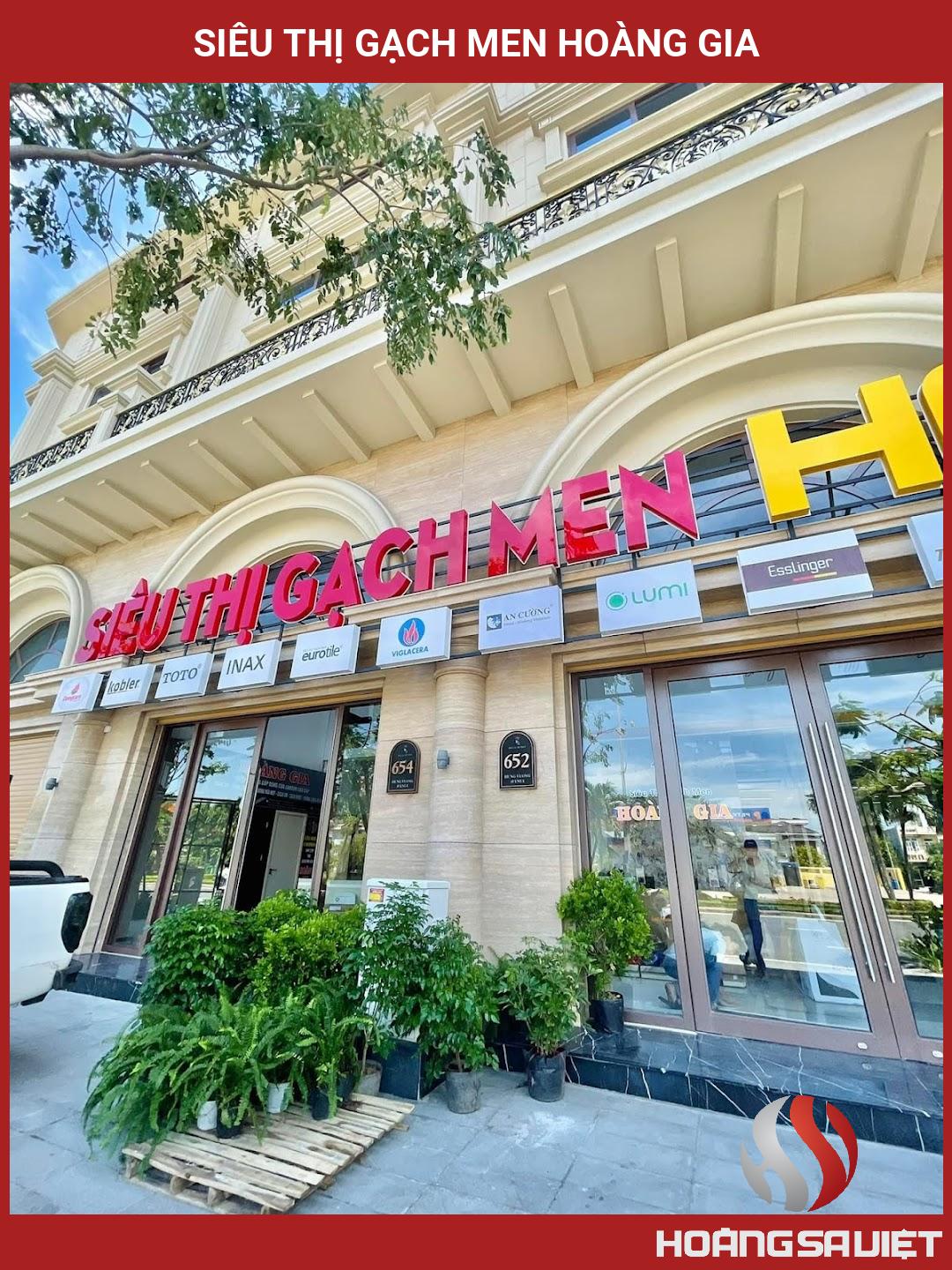 Siêu Thị Gạch Men Hoàng Gia Siêu Thị Gạch Men Hoàng Gia