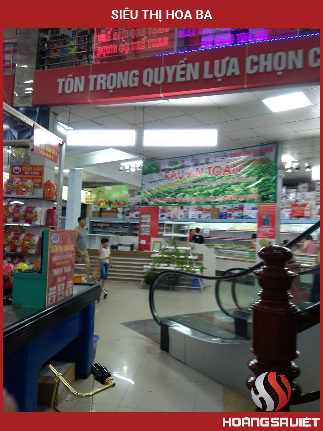 Siêu Thị Hoa Ba Siêu Thị Hoa Ba