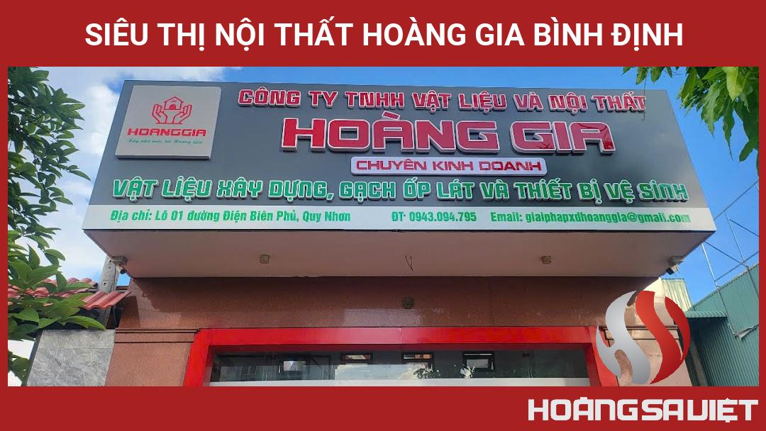Siêu Thị Nội Thất Hoàng Gia Bình Định Siêu Thị Nội Thất Hoàng Gia Bình Định