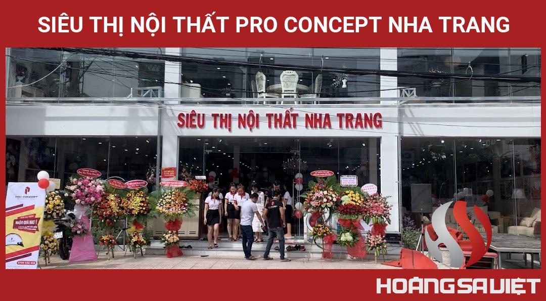 Siêu Thị Nội Thất Pro Concept Nha Trang Siêu Thị Nội Thất Pro Concept Nha Trang