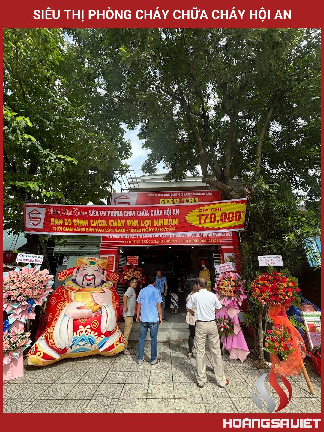 Siêu Thị Phòng Cháy Chữa Cháy Hội An Siêu Thị Phòng Cháy Chữa Cháy Hội An
