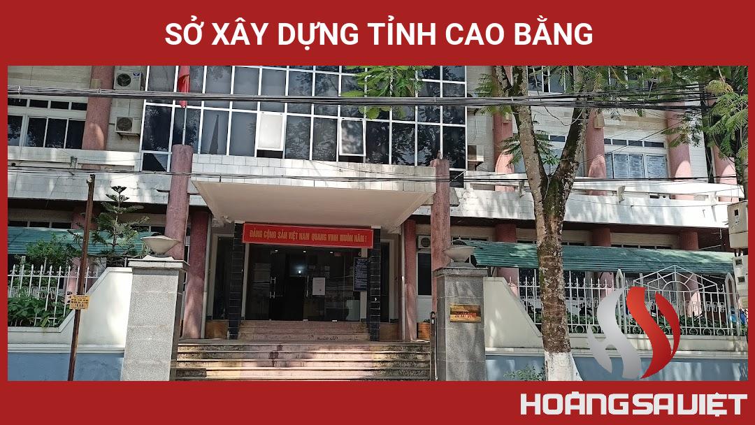 Sở Xây Dựng Tỉnh Cao Bằng Sở Xây Dựng Tỉnh Cao Bằng