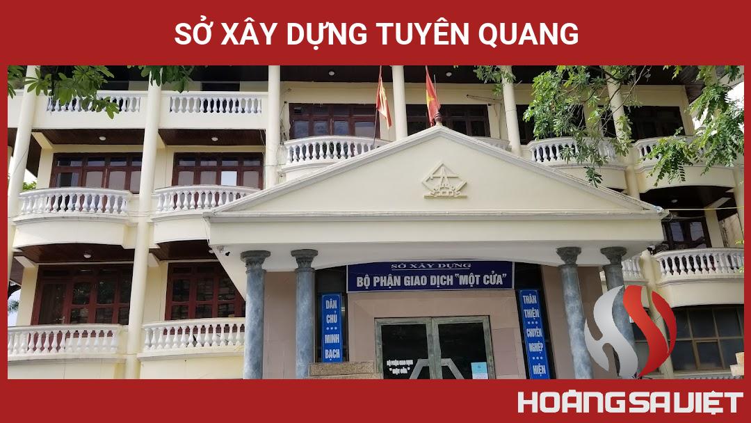 Sở Xây Dựng Tuyên Quang Sở Xây Dựng Tuyên Quang