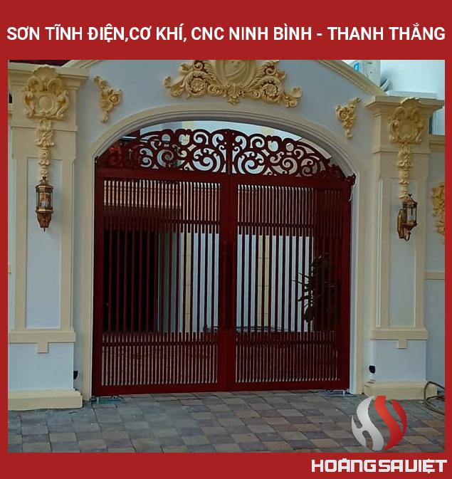 Sơn Tĩnh điện,Cơ Khí, CNC Ninh Bình - Thanh Thắng Sơn Tĩnh điện,Cơ Khí, CNC Ninh Bình - Thanh Thắng