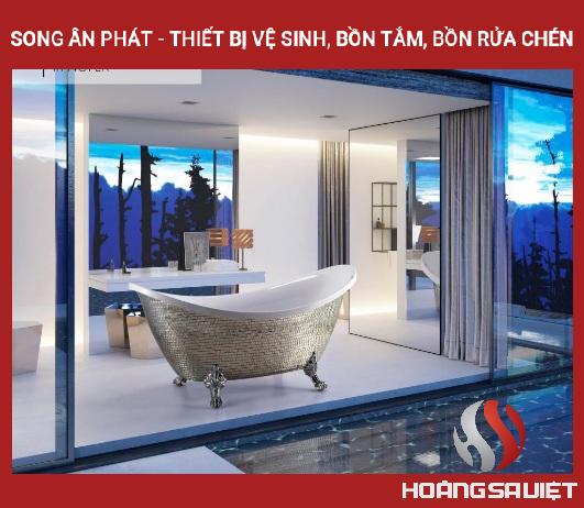 Song ân Phát - Thiết Bị Vệ Sinh, Bồn Tắm, Bồn Rửa Chén Song ân Phát - Thiết Bị Vệ Sinh, Bồn Tắm, Bồn Rửa Chén