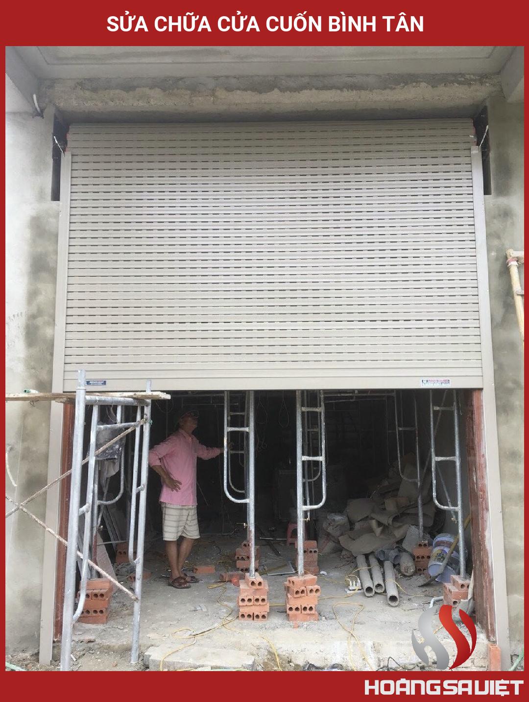 Sửa Chữa Cửa Cuốn Bình Tân Sửa Chữa Cửa Cuốn Bình Tân
