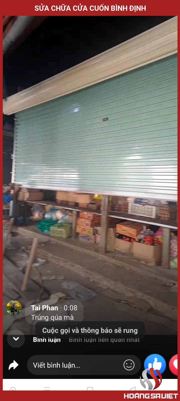 Sửa Chữa Cửa Cuốn Bình định Sửa Chữa Cửa Cuốn Bình định