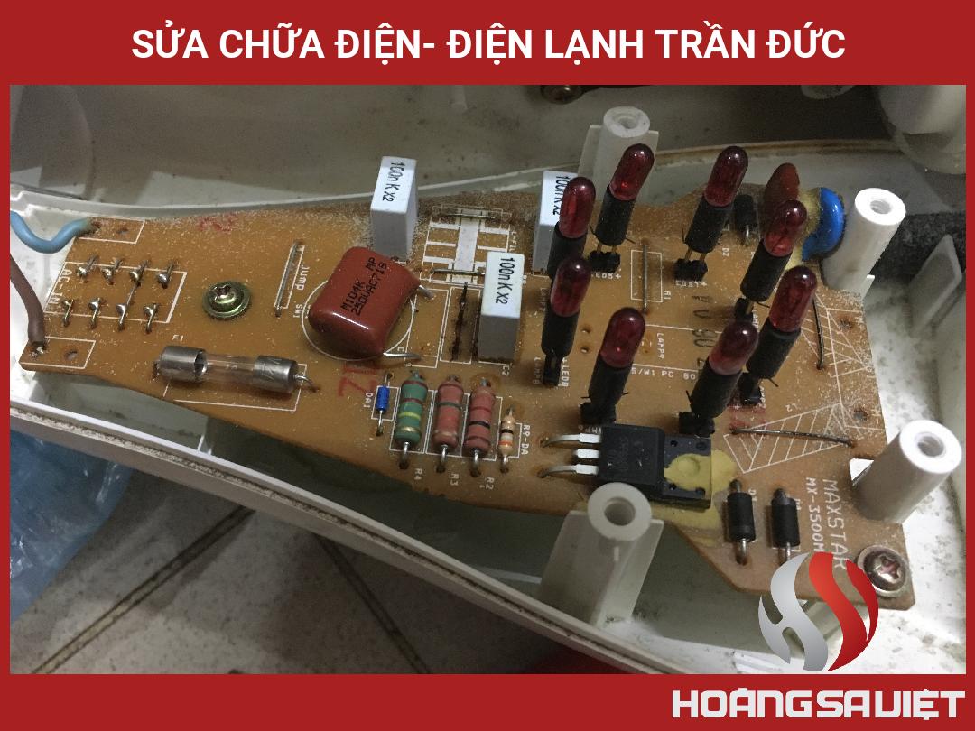 Sửa Chữa điện- điện Lạnh TRẦN ĐỨC Sửa Chữa điện- điện Lạnh TRẦN ĐỨC
