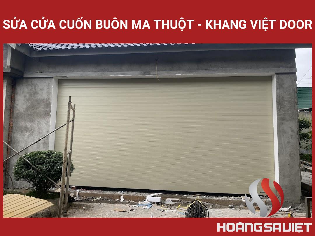 Sửa Cửa Cuốn Buôn Ma Thuột - Khang Việt Door Sửa Cửa Cuốn Buôn Ma Thuột - Khang Việt Door