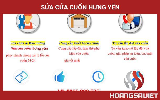 Sửa Cửa Cuốn Hưng Yên Sửa Cửa Cuốn Hưng Yên