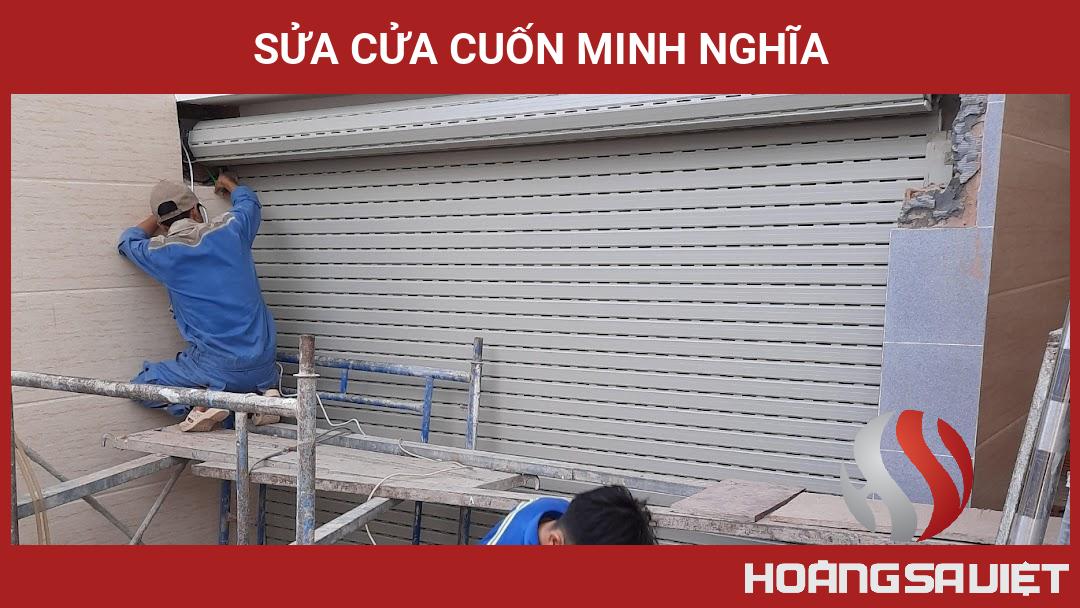 Sửa Cửa Cuốn Minh Nghĩa Sửa Cửa Cuốn Minh Nghĩa