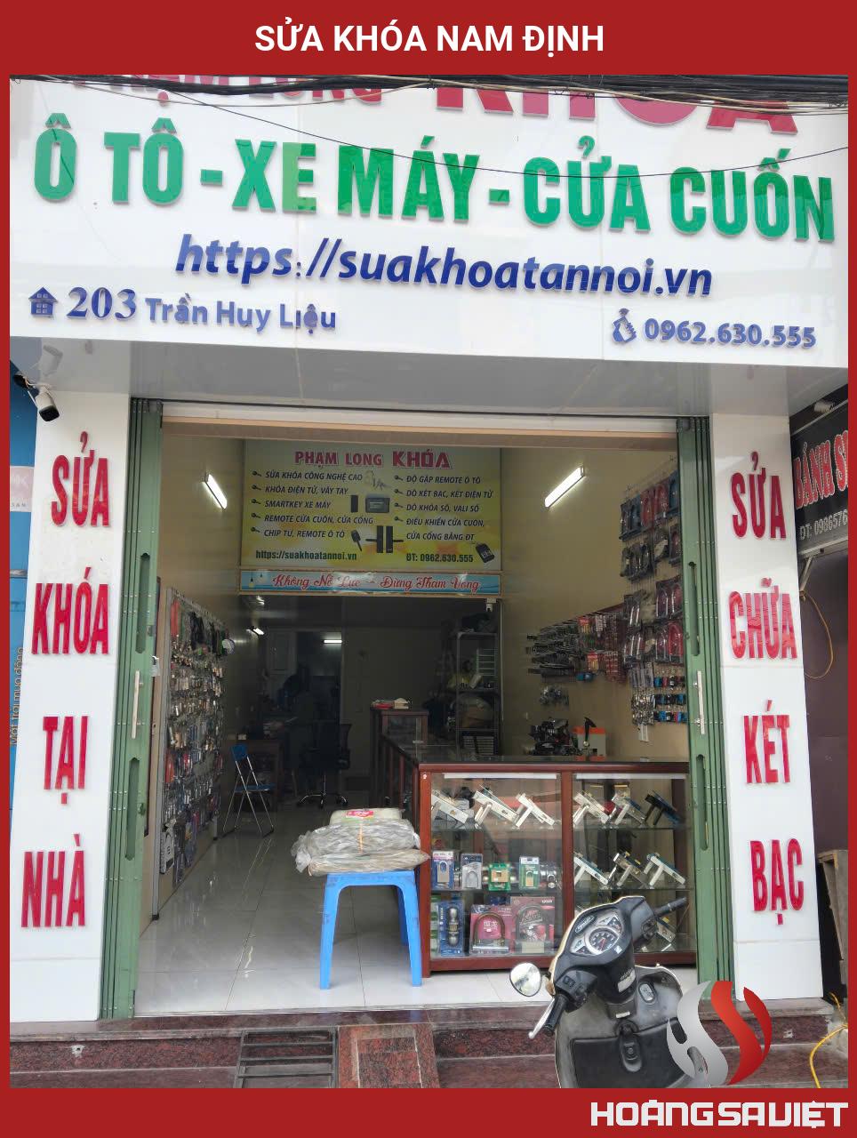 Sửa Khóa Nam Định Sửa Khóa Nam Định