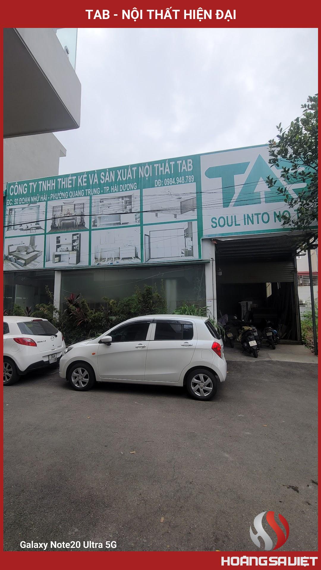 TAB - Nội Thất Hiện đại TAB - Nội Thất Hiện đại