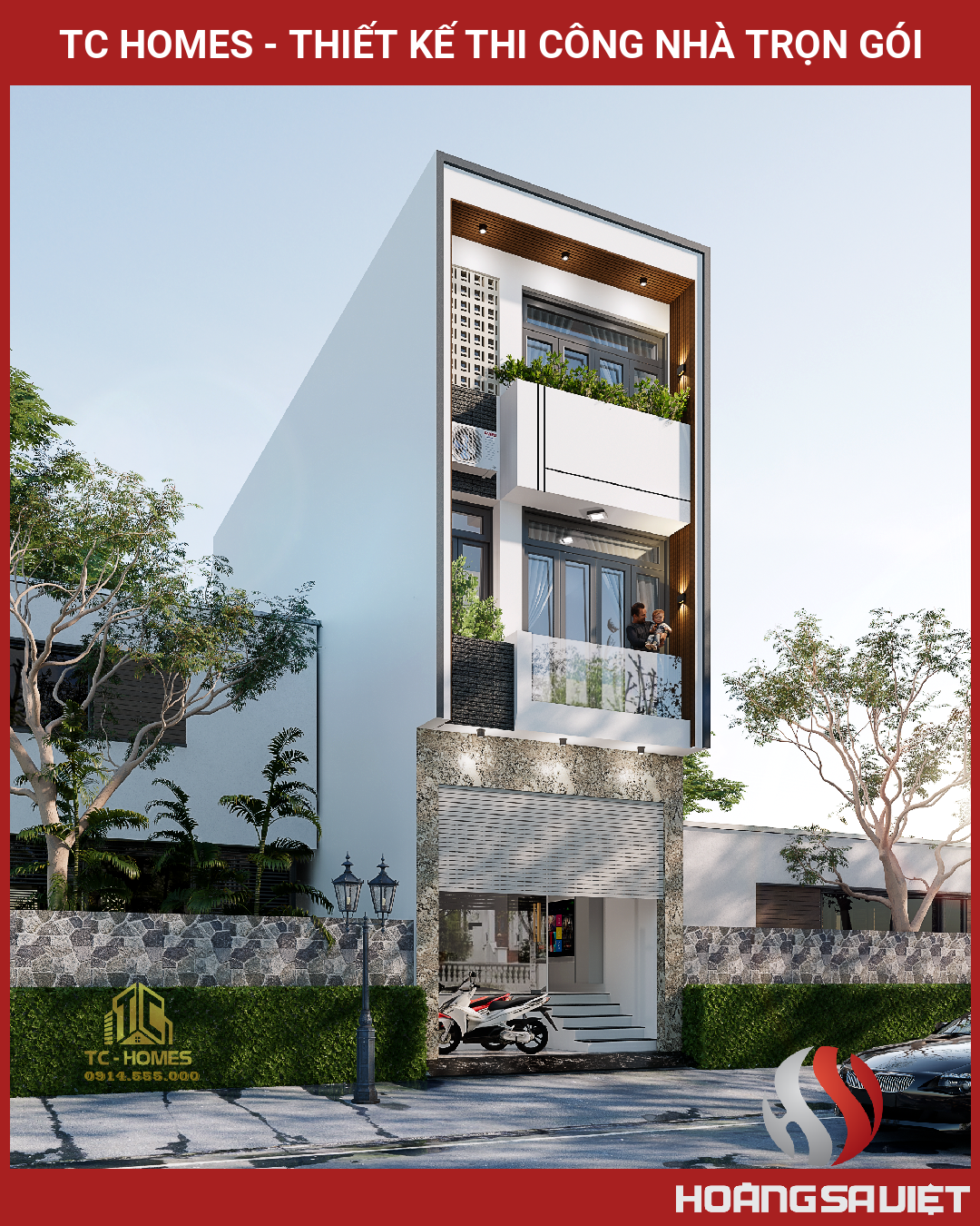 TC Homes - Thiết Kế Thi Công Nhà Trọn Gói TC Homes - Thiết Kế Thi Công Nhà Trọn Gói