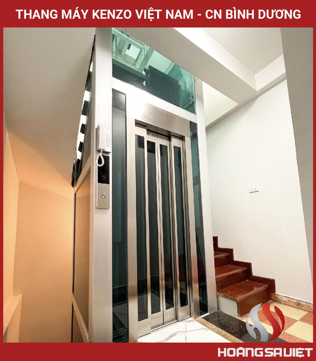 THANG MÁY KENZO VIỆT NAM - CN BÌNH DƯƠNG THANG MÁY KENZO VIỆT NAM - CN BÌNH DƯƠNG