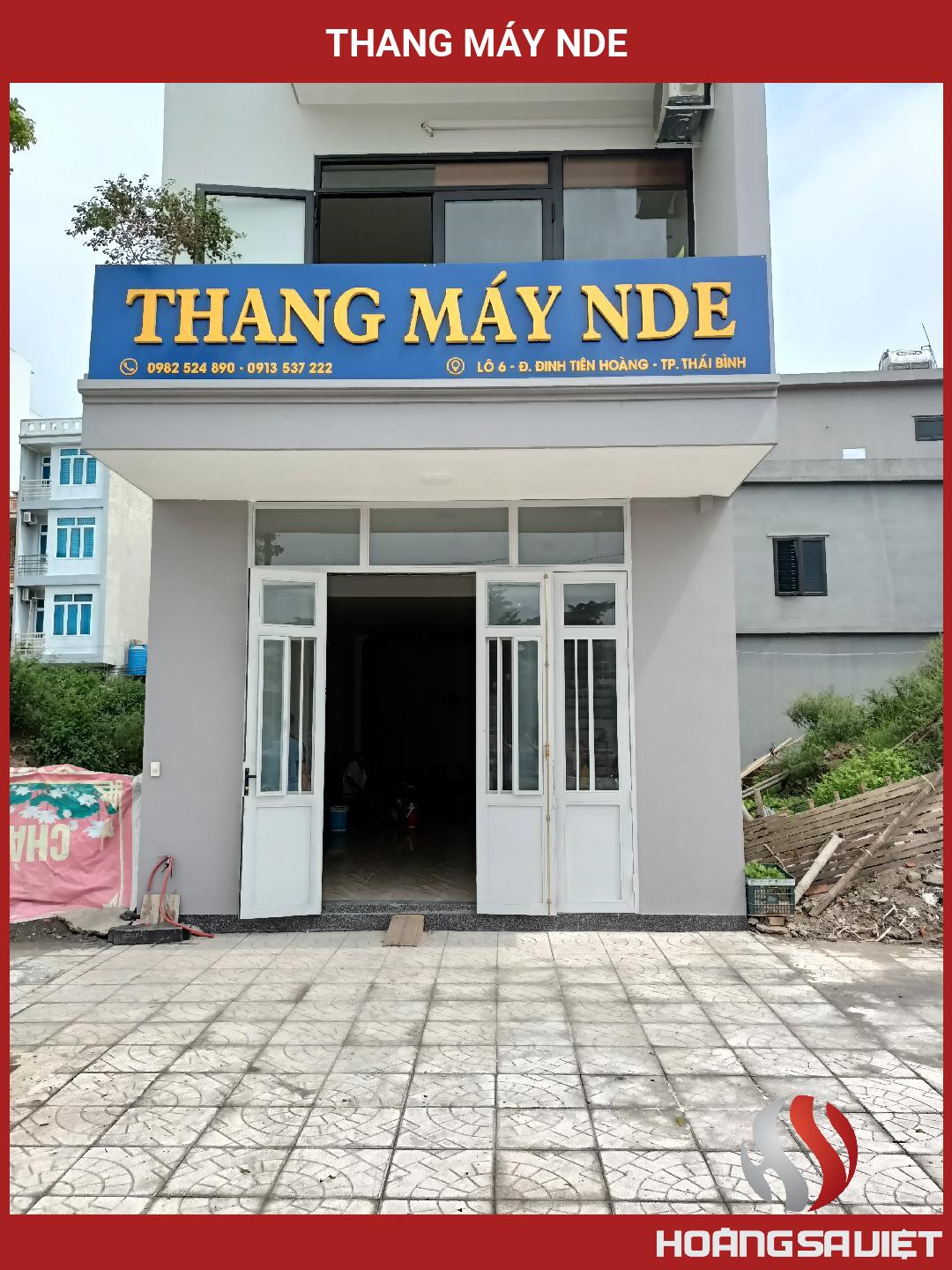 THANG MÁY NDE THANG MÁY NDE