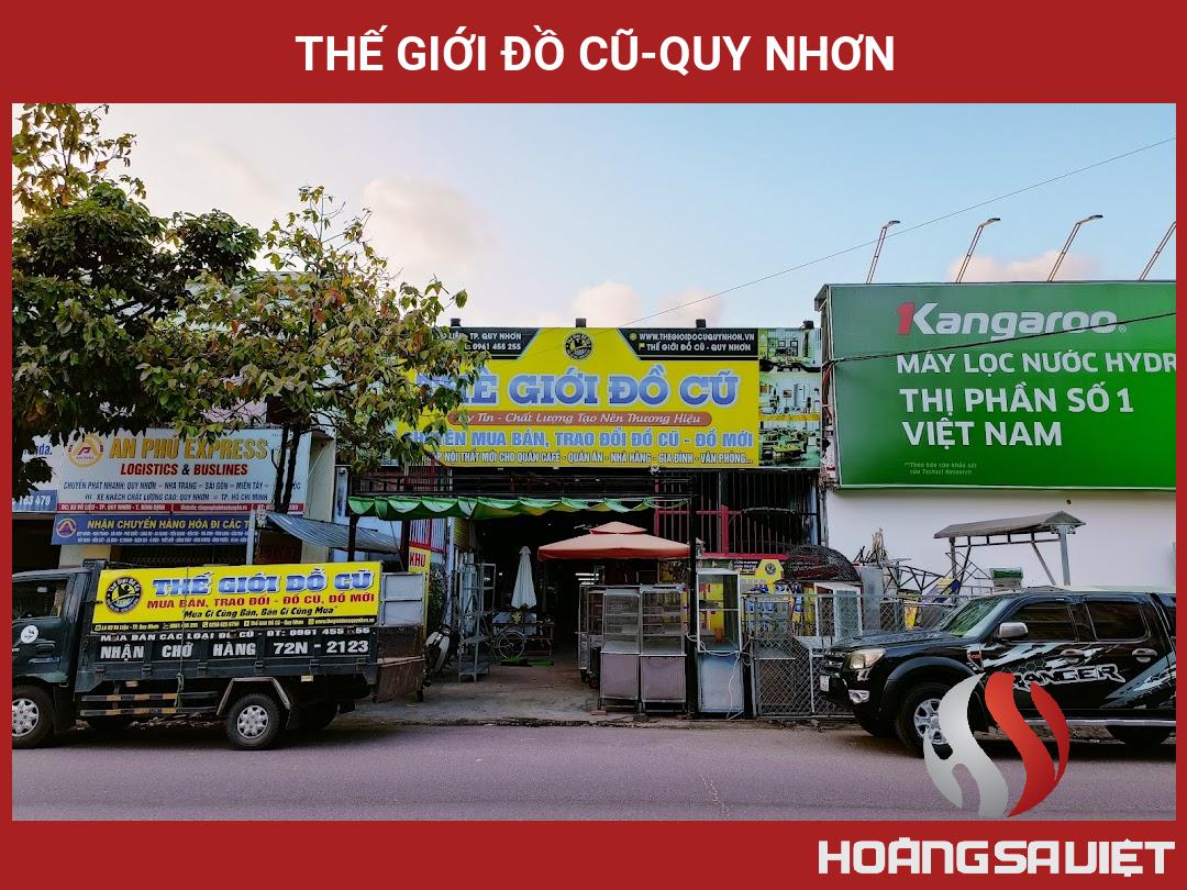 THẾ GIỚI ĐỒ CŨ-QUY NHƠN THẾ GIỚI ĐỒ CŨ-QUY NHƠN