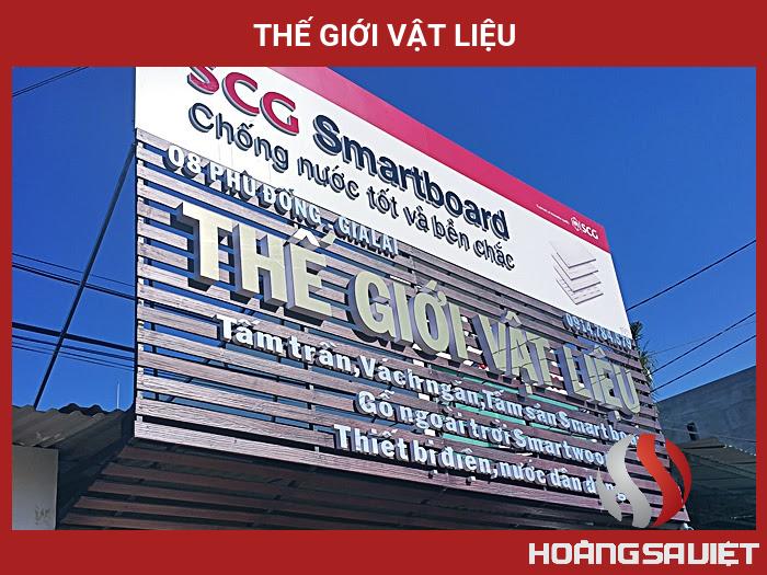 THẾ GIỚI VẬT LIỆU THẾ GIỚI VẬT LIỆU