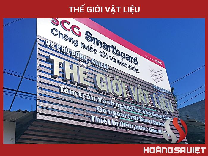 THẾ GIỚI VẬT LIỆU THẾ GIỚI VẬT LIỆU