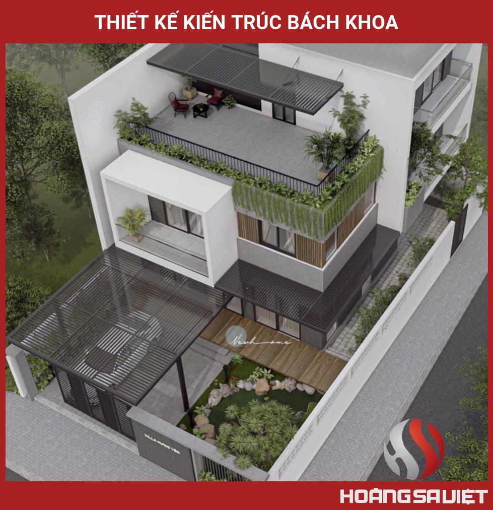THIẾT KẾ KIẾN TRÚC BÁCH KHOA THIẾT KẾ KIẾN TRÚC BÁCH KHOA