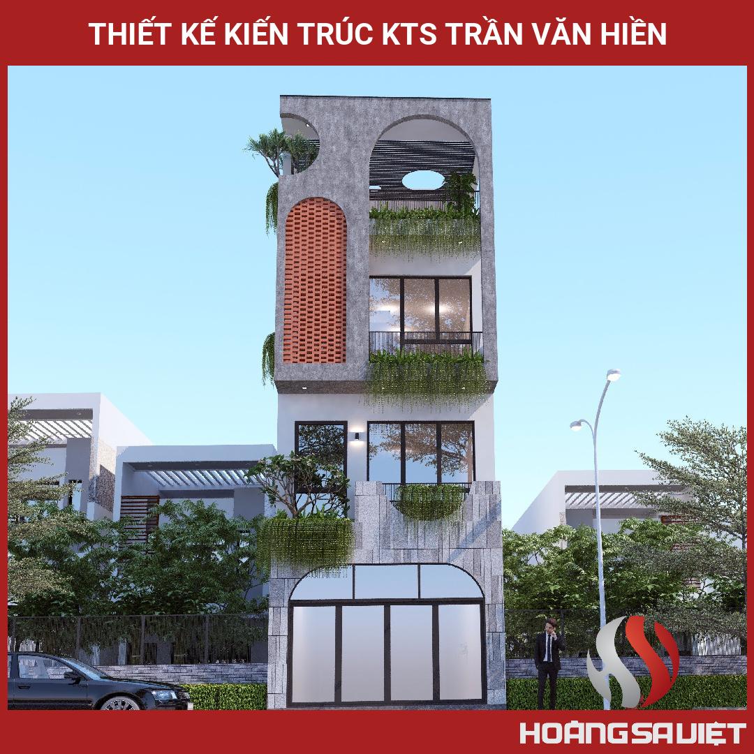 THIẾT KẾ KIẾN TRÚC KTS TRẦN VĂN HIỀN THIẾT KẾ KIẾN TRÚC KTS TRẦN VĂN HIỀN