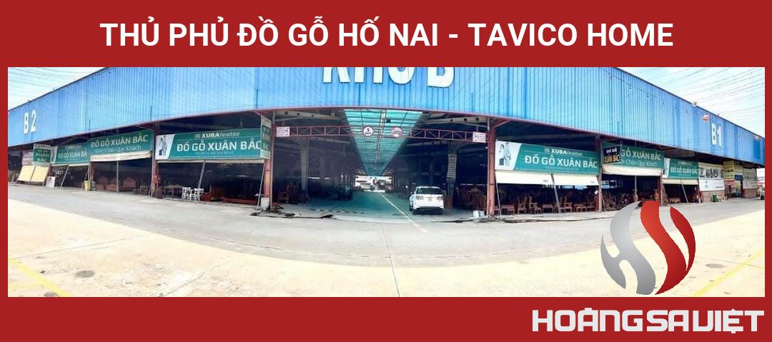 THỦ PHỦ ĐỒ GỖ HỐ NAI - TAVICO HOME THỦ PHỦ ĐỒ GỖ HỐ NAI - TAVICO HOME