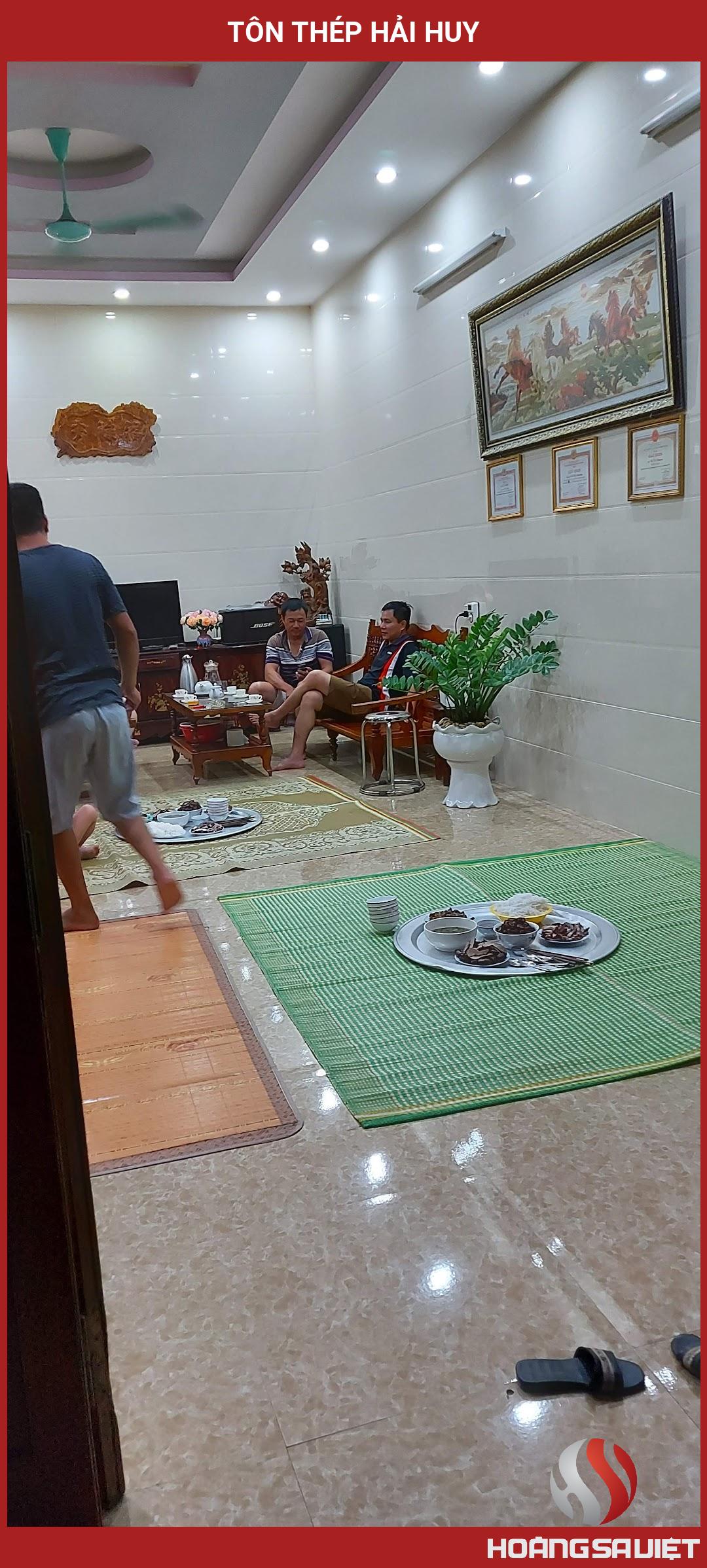 TÔN THÉP HẢI HUY TÔN THÉP HẢI HUY