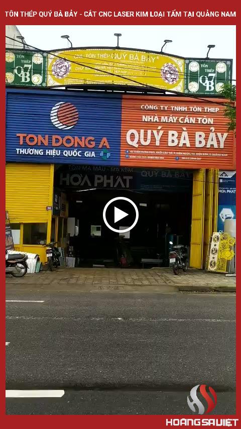 TÔN THÉP QUÝ BÀ BẢY - CẮT CNC LASER KIM LOẠI TẤM TẠI QUẢNG NAM TÔN THÉP QUÝ BÀ BẢY - CẮT CNC LASER KIM LOẠI TẤM TẠI QUẢNG NAM