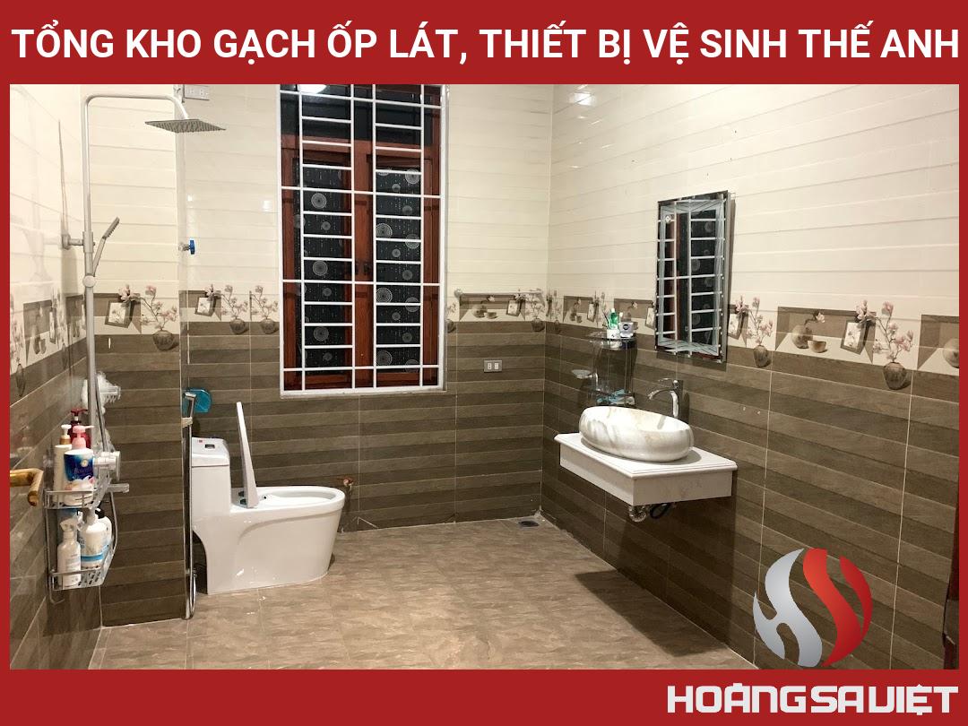 TỔNG KHO GẠCH ỐP LÁT, THIẾT BỊ VỆ SINH THẾ ANH TỔNG KHO GẠCH ỐP LÁT, THIẾT BỊ VỆ SINH THẾ ANH
