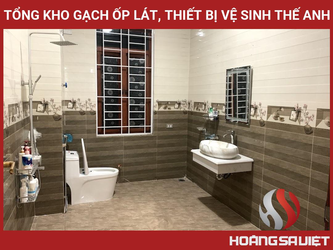 TỔNG KHO GẠCH ỐP LÁT, THIẾT BỊ VỆ SINH THẾ ANH TỔNG KHO GẠCH ỐP LÁT, THIẾT BỊ VỆ SINH THẾ ANH