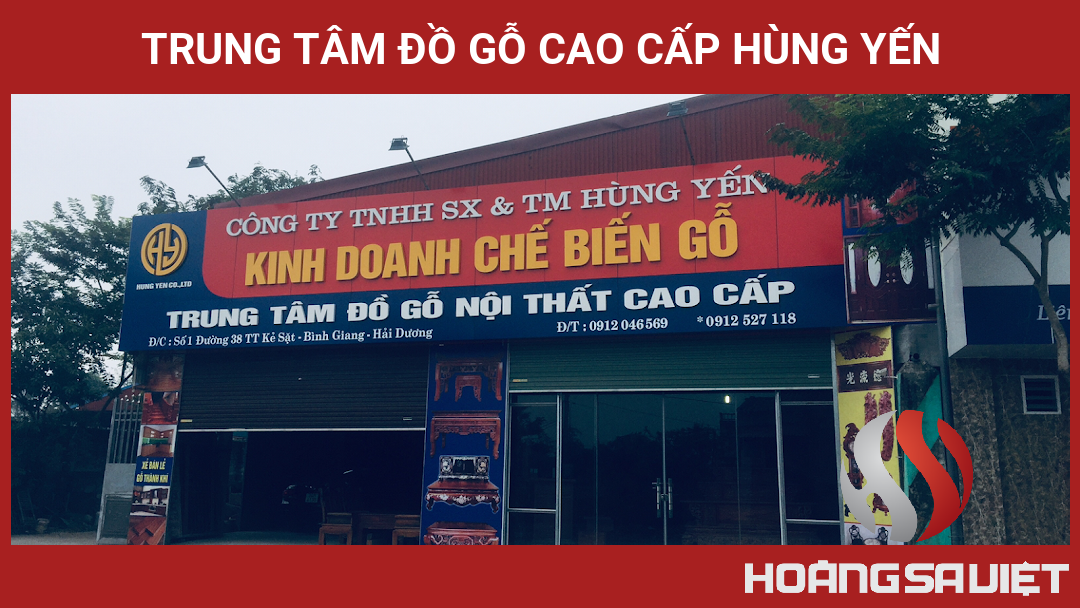 TRUNG TÂM ĐỒ GỖ CAO CẤP HÙNG YẾN TRUNG TÂM ĐỒ GỖ CAO CẤP HÙNG YẾN