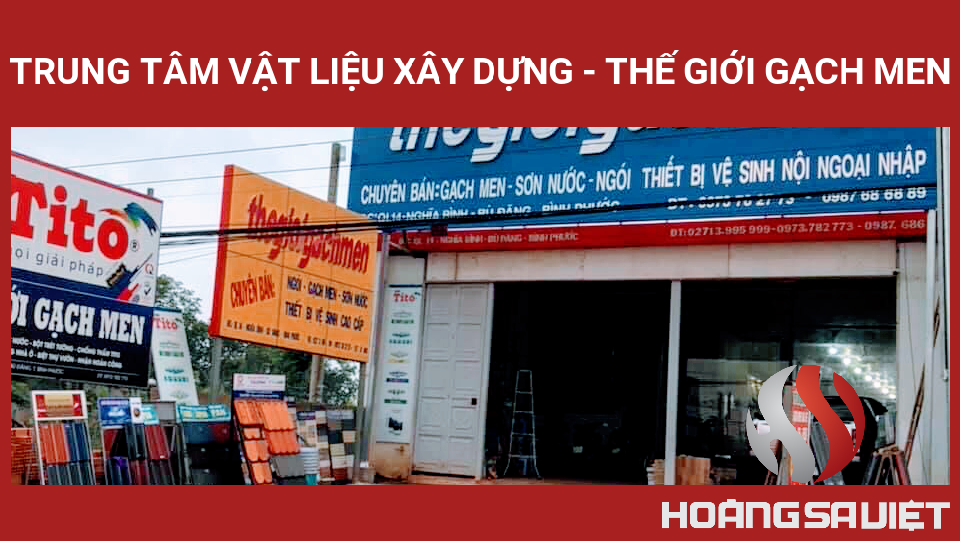 TRUNG TÂM VẬT LIỆU XÂY DỰNG - THẾ GIỚI GẠCH MEN TRUNG TÂM VẬT LIỆU XÂY DỰNG - THẾ GIỚI GẠCH MEN