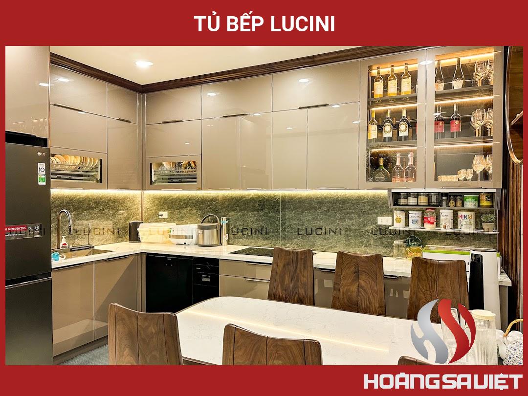 TỦ BẾP LUCINI TỦ BẾP LUCINI