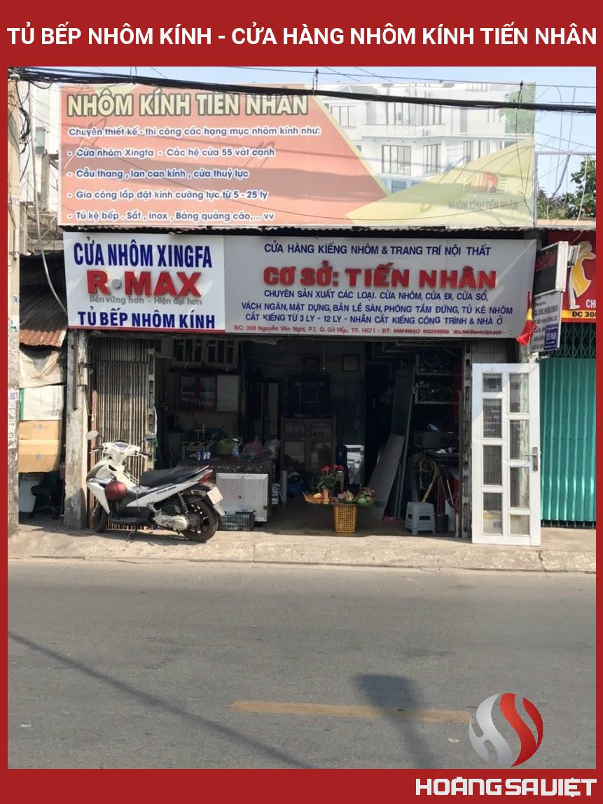 TỦ BẾP NHÔM KÍNH - Cửa Hàng Nhôm Kính TIẾN NHÂN TỦ BẾP NHÔM KÍNH - Cửa Hàng Nhôm Kính TIẾN NHÂN
