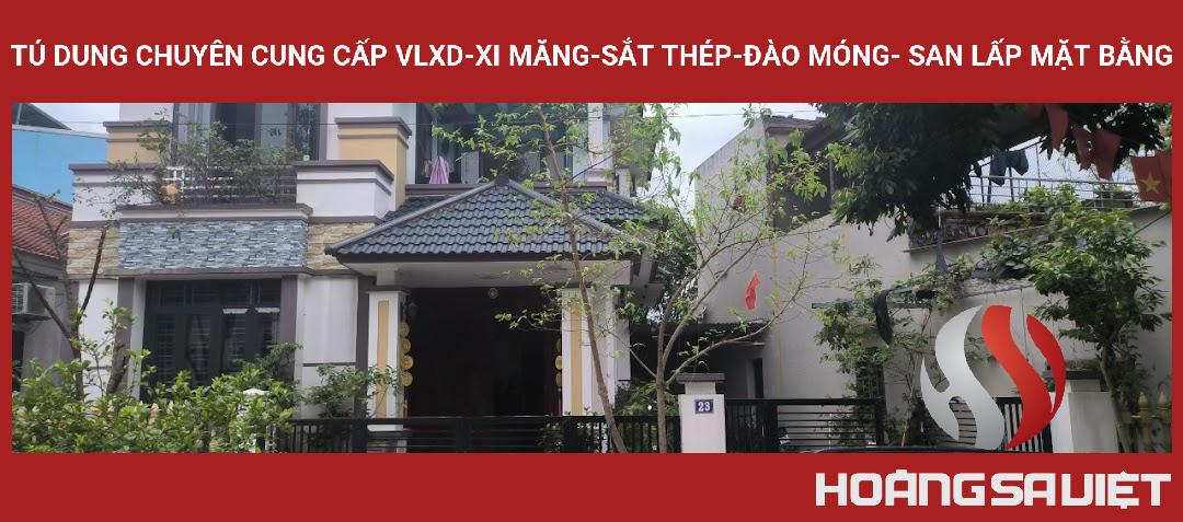 TÚ DUNG CHUYÊN CUNG CẤP VLXD-XI MĂNG-SẮT THÉP-ĐÀO MÓNG- SAN LẤP MẶT BẰNG TÚ DUNG CHUYÊN CUNG CẤP VLXD-XI MĂNG-SẮT THÉP-ĐÀO MÓNG- SAN LẤP MẶT BẰNG