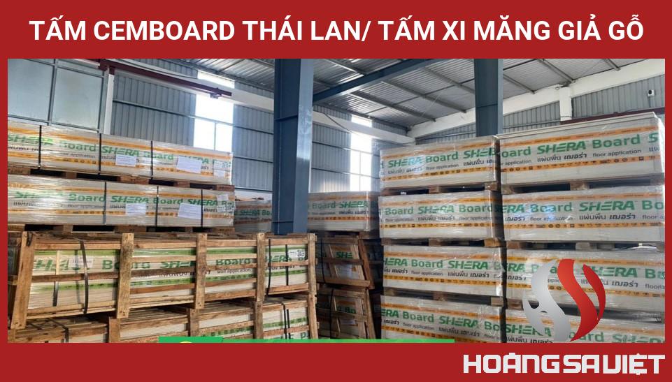Tấm Cemboard Thái Lan/ Tấm Xi Măng Giả Gỗ Tấm Cemboard Thái Lan/ Tấm Xi Măng Giả Gỗ
