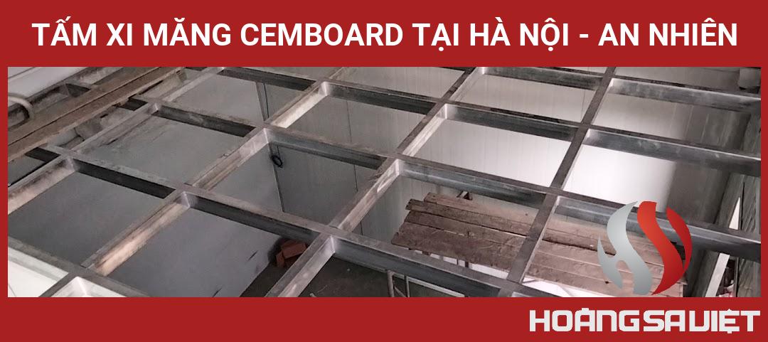 Tấm Xi Măng Cemboard Tại Hà Nội - An Nhiên Tấm Xi Măng Cemboard Tại Hà Nội - An Nhiên