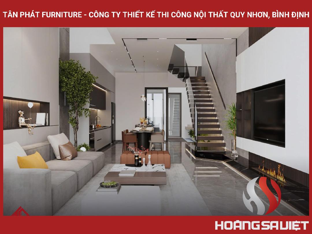 Tân Phát Furniture - Công Ty Thiết Kế Thi Công Nội Thất Quy Nhơn, Bình Định Tân Phát Furniture - Công Ty Thiết Kế Thi Công Nội Thất Quy Nhơn, Bình Định