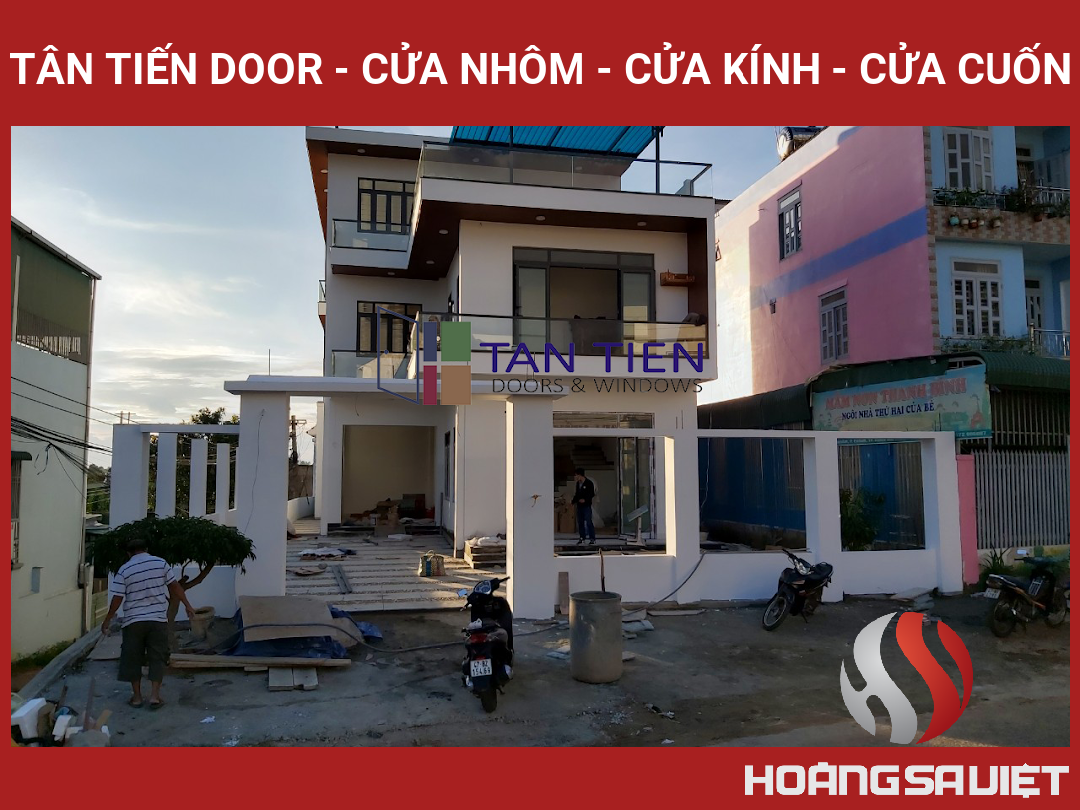 Tân Tiến Door - Cửa Nhôm - Cửa Kính - Cửa Cuốn Tân Tiến Door - Cửa Nhôm - Cửa Kính - Cửa Cuốn