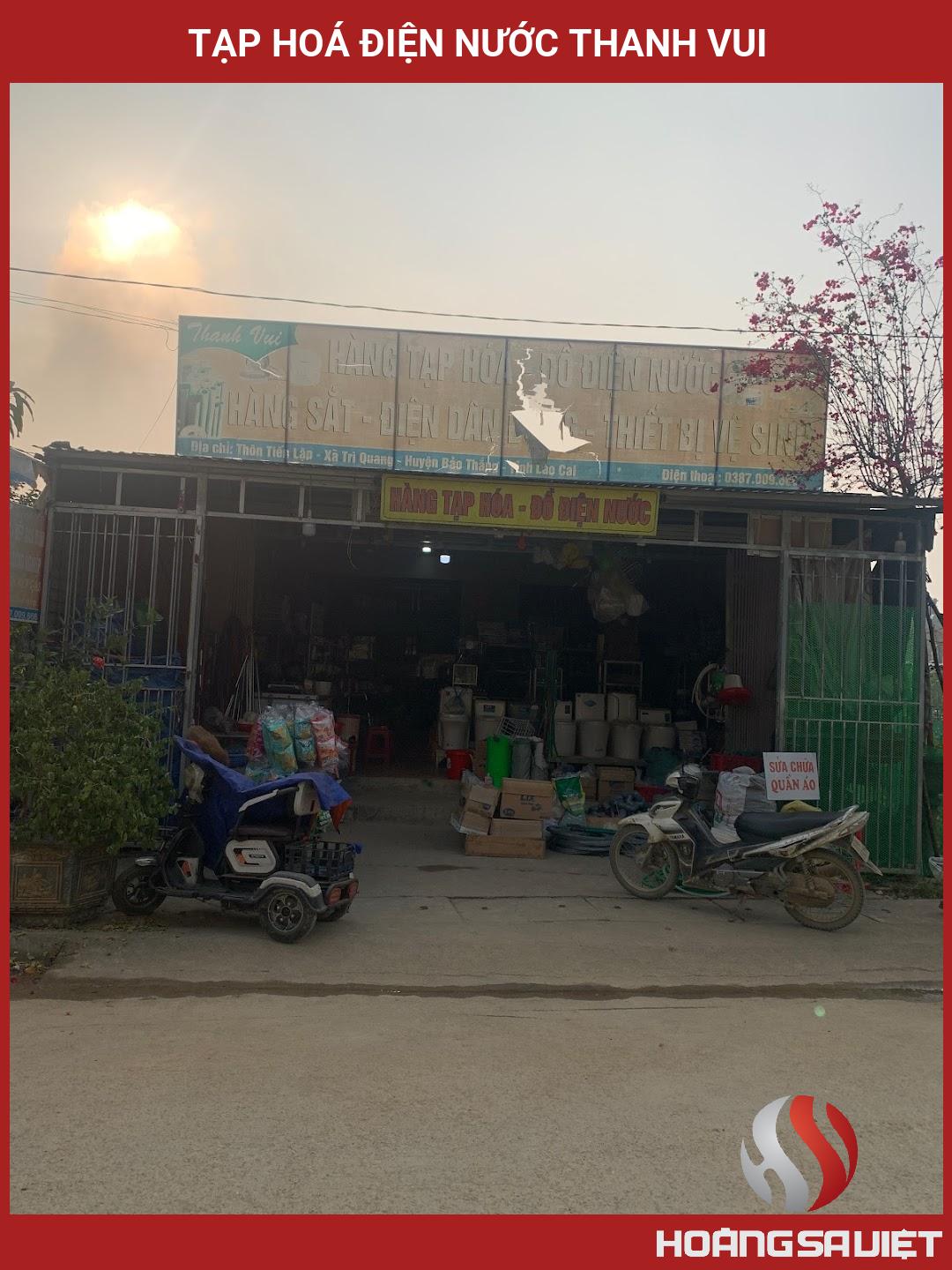 Tạp Hoá Điện NướC Thanh Vui Tạp Hoá Điện NướC Thanh Vui